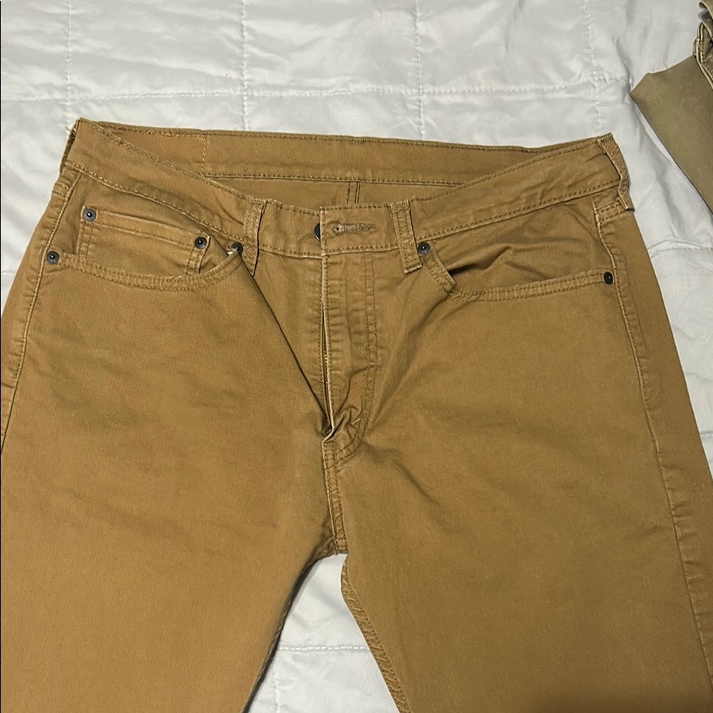 Levi's Brown 505 pants